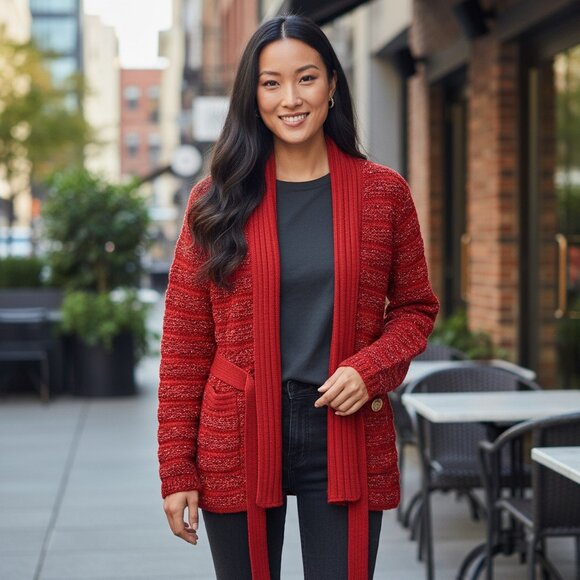 Balmain Elegant Cardigan - Picture 4 of 12